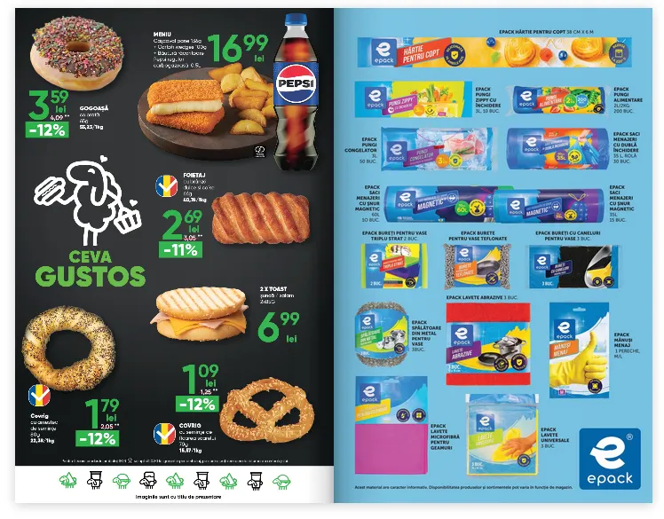 Catalog Profi de la 10 decembrie până la 24 decembrie 2025 - Revista Pagina 12