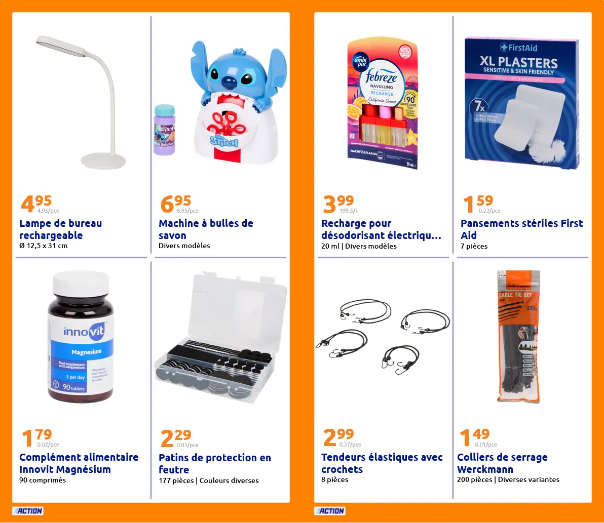 Action Catalogue du 25 mars au 31 mars 2026 - Catalogue page 12