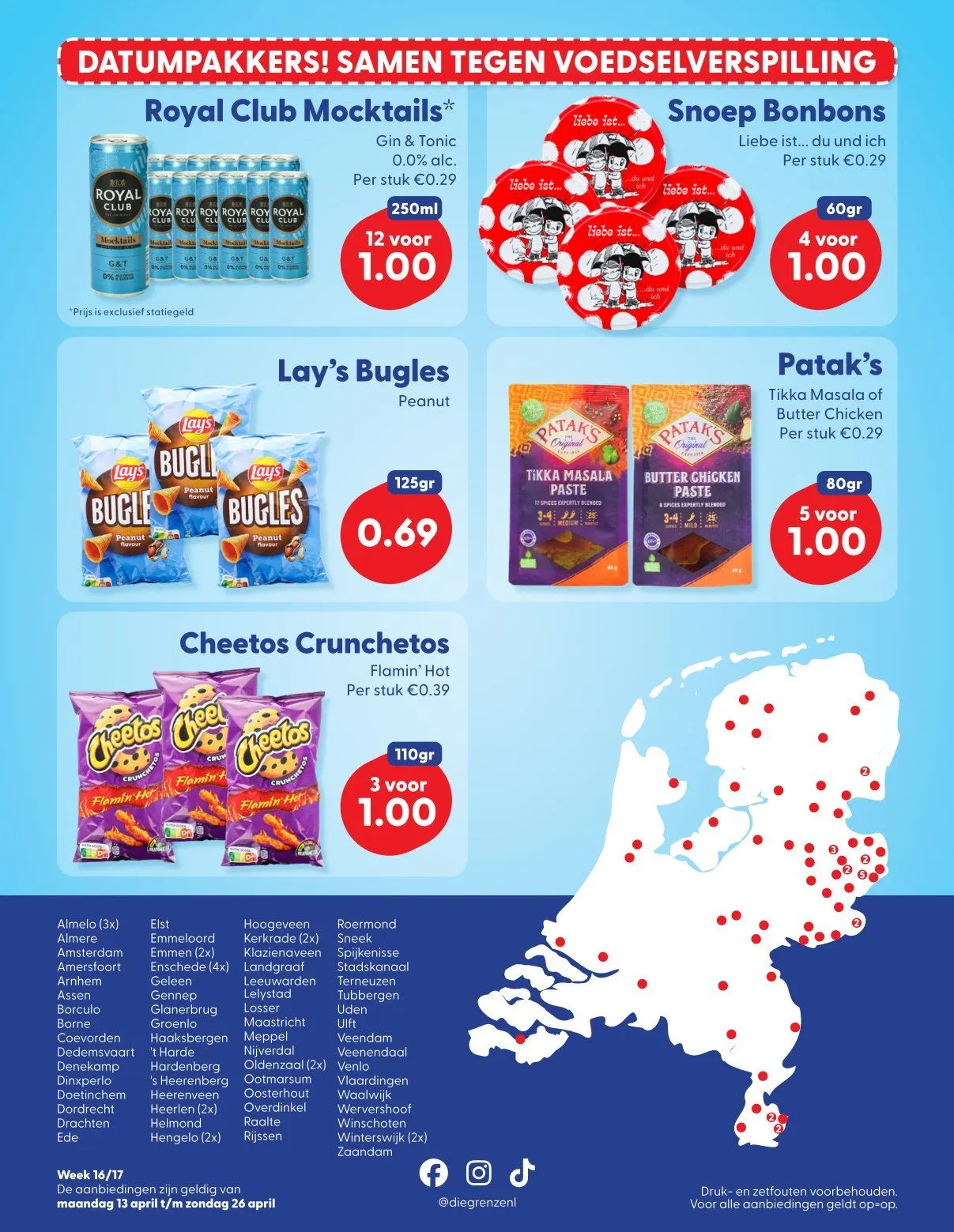 Die Grenze Folder van 13 april tot 26 april 2026 - Folder pagina 12