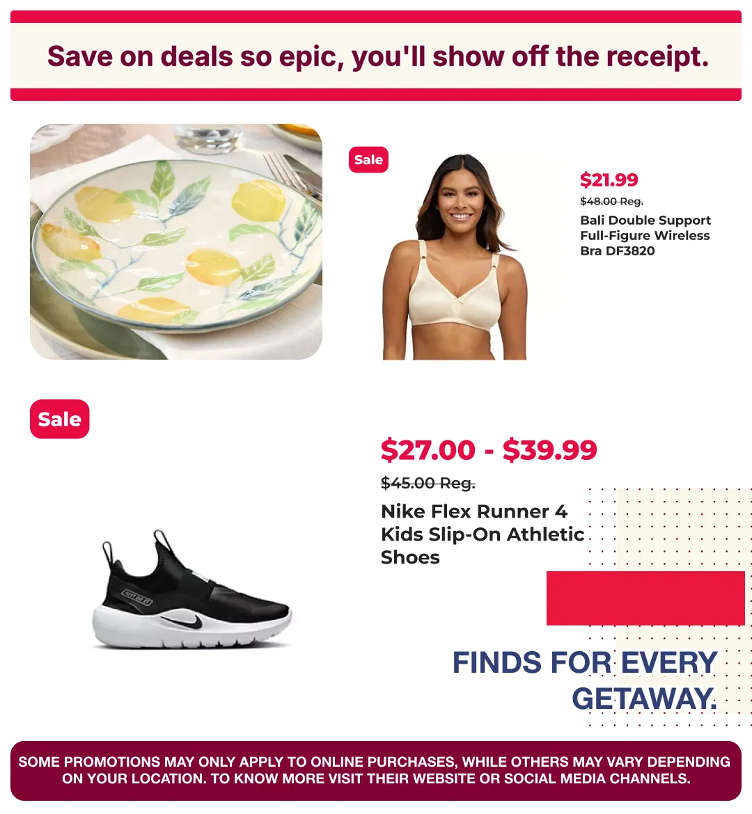 Weekly promotion  Kohl's Sales spanning from April 7 to April 27 2026 - Page 12 for Catalogue 365