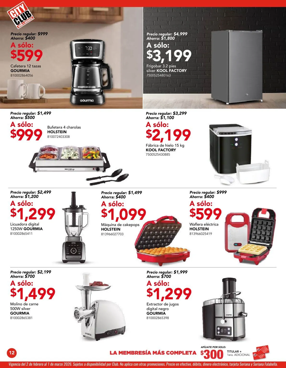 Catálogo de City Club 1 de febrero al 28 de febrero 2026 - Pagina 12