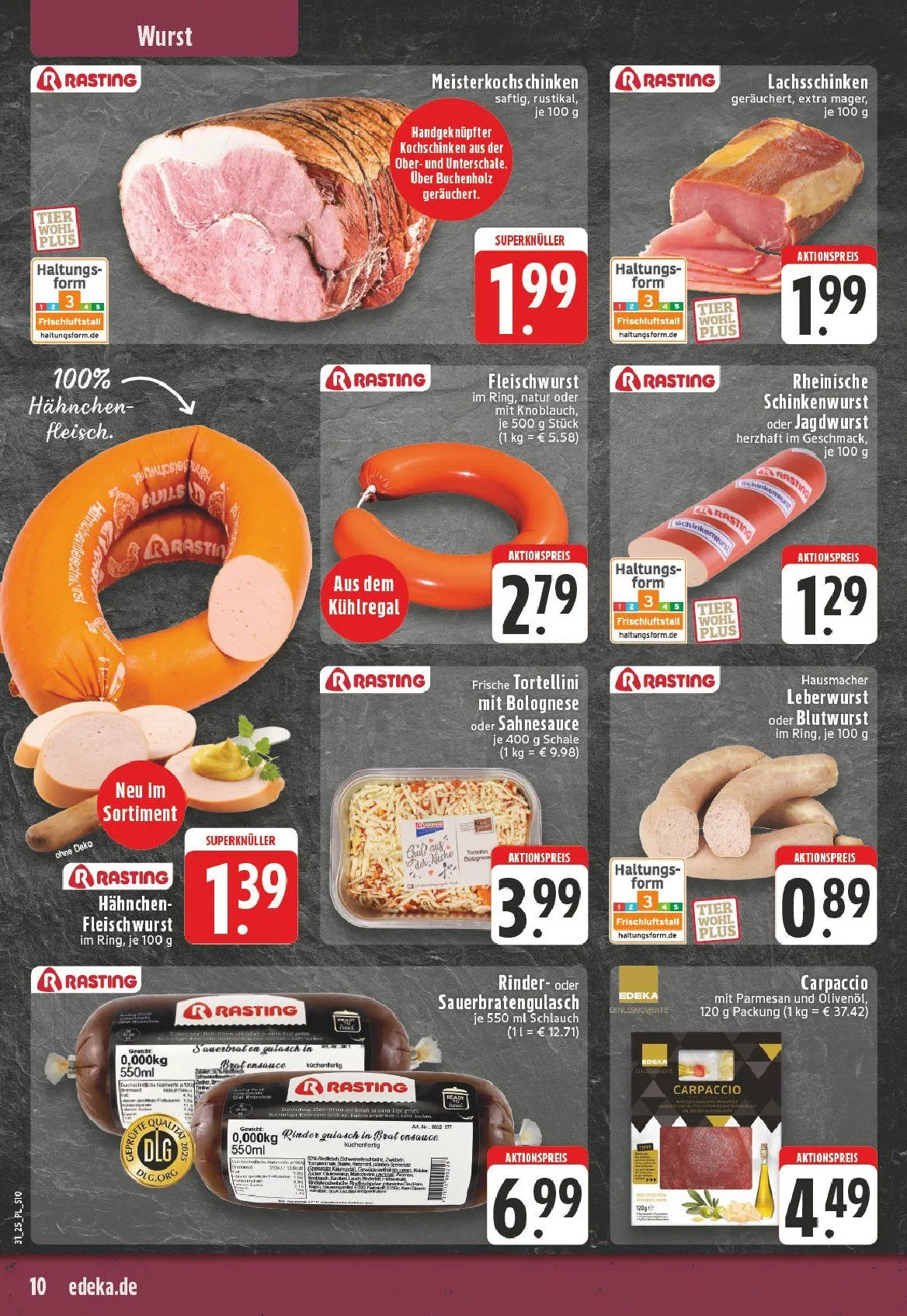 Edeka Prospekte von 28. Juli bis 2. August 2025 - Prospekt seite 12