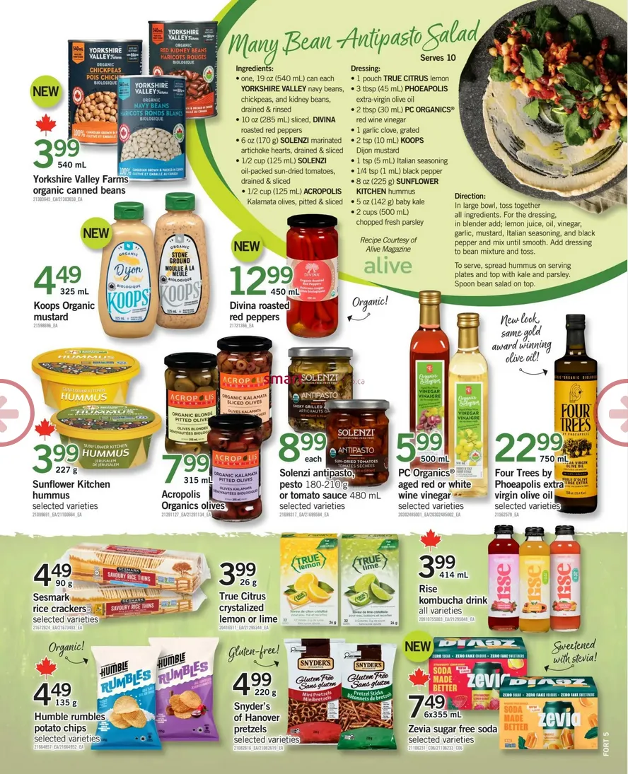Fortinos Sales from April 23 to April 29 2026 - flyer page 12