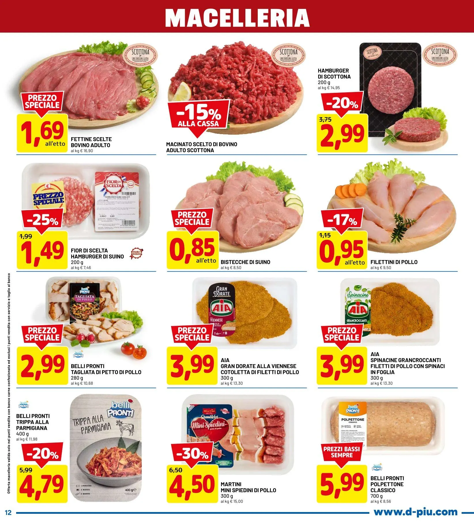 Volantini D Più da 9 aprile a 18 aprile di 2026 - Pagina del volantino 12