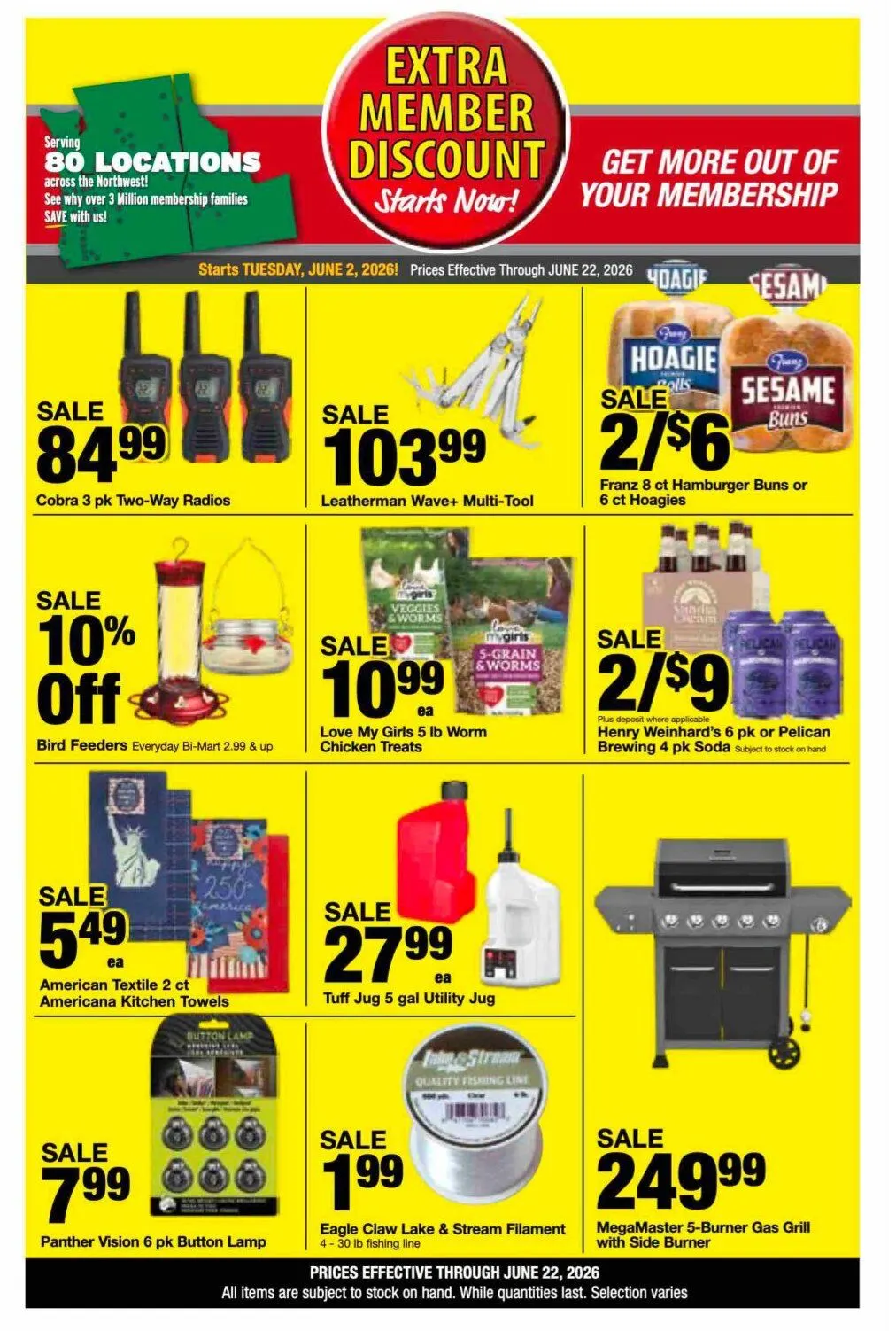 Weekly promotion Weekly ads spanning from June 2 to June 22 2026 - Page 12 for Catalogue 365