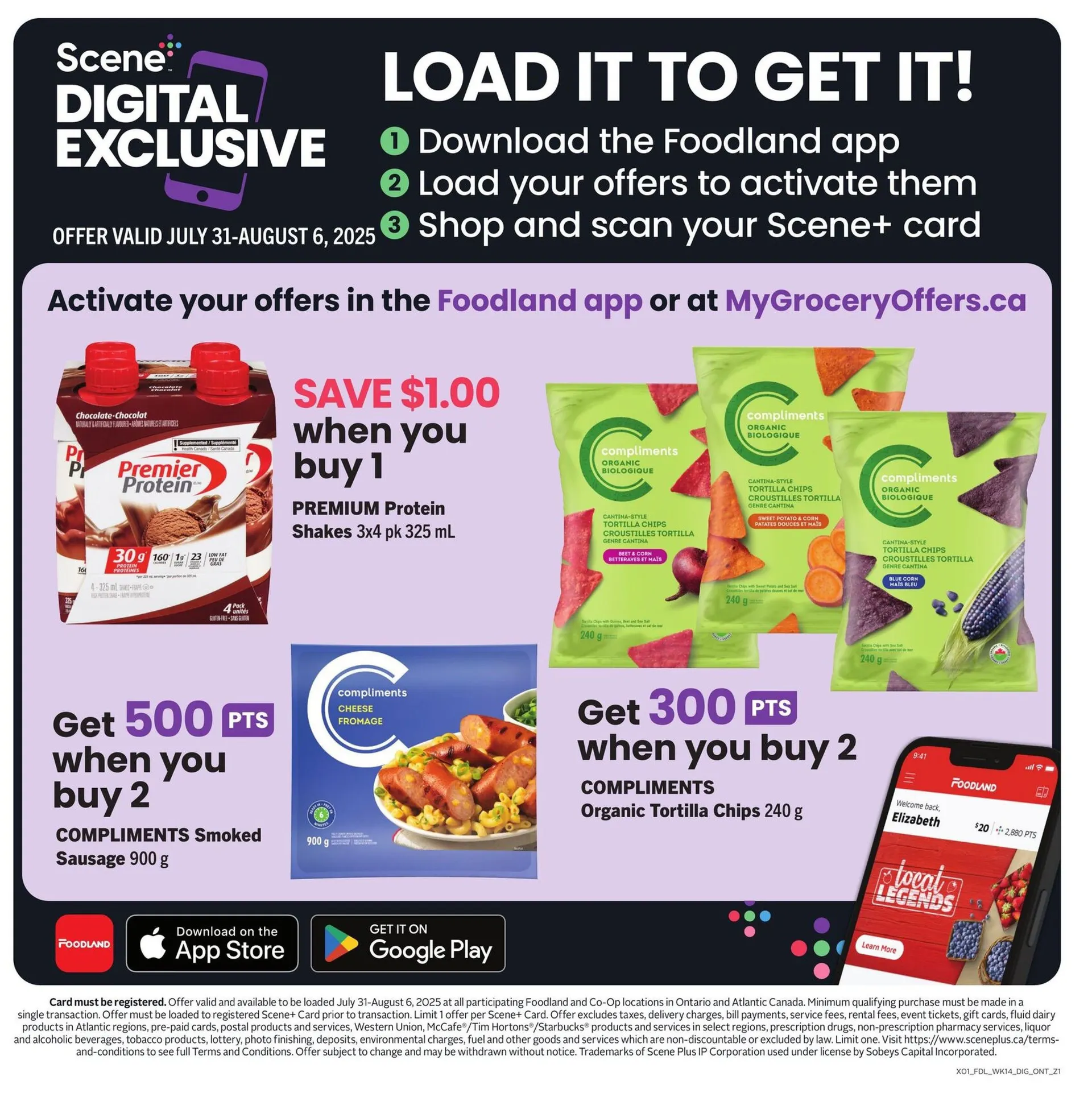 Foodland Sales from July 31 to August 6 2025 - flyer page 12