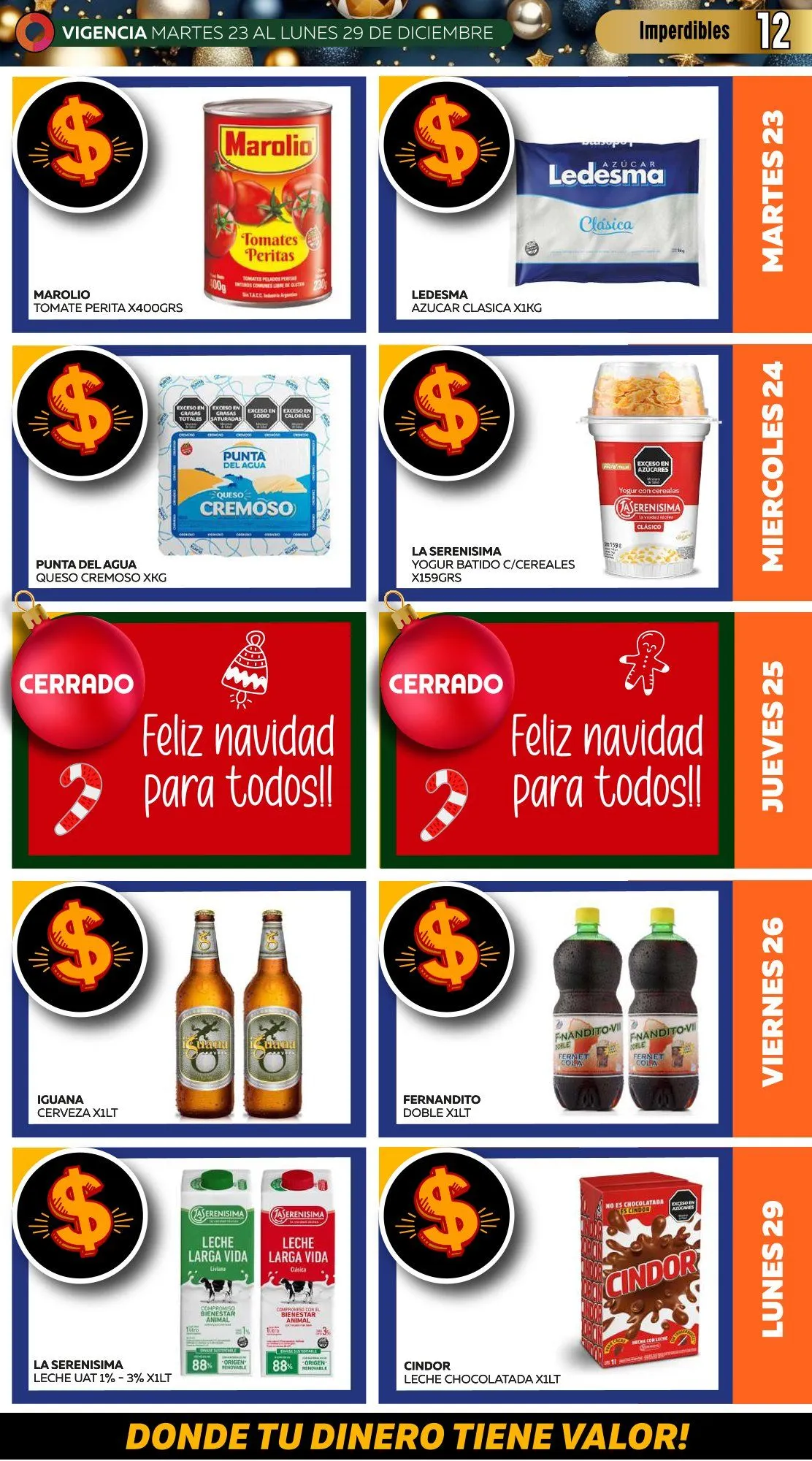 Ofertas de MaxiOfertas Ofertas 23 de diciembre al 29 de diciembre 2025 - Página 12 del catálogo