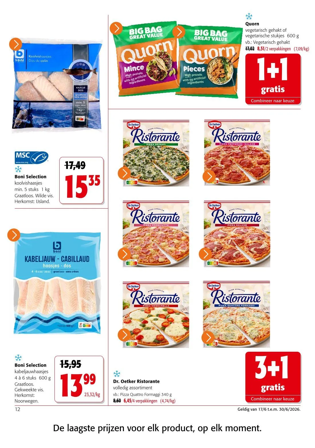 Colruyt Folders van 17 juni tot 30 juni 2026 - folder pagina 12