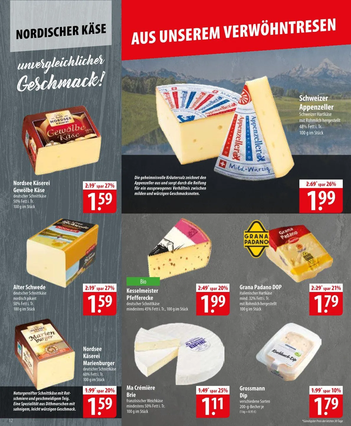 Famila Angebote von 25. Mai bis 31. Mai 2026 - Prospekt seite 12