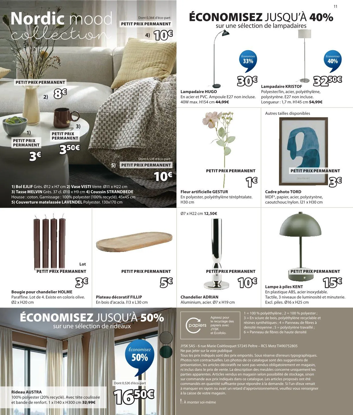 Catalogues JYSK du 28 avril au 15 mai 2026 - Catalogue page 11