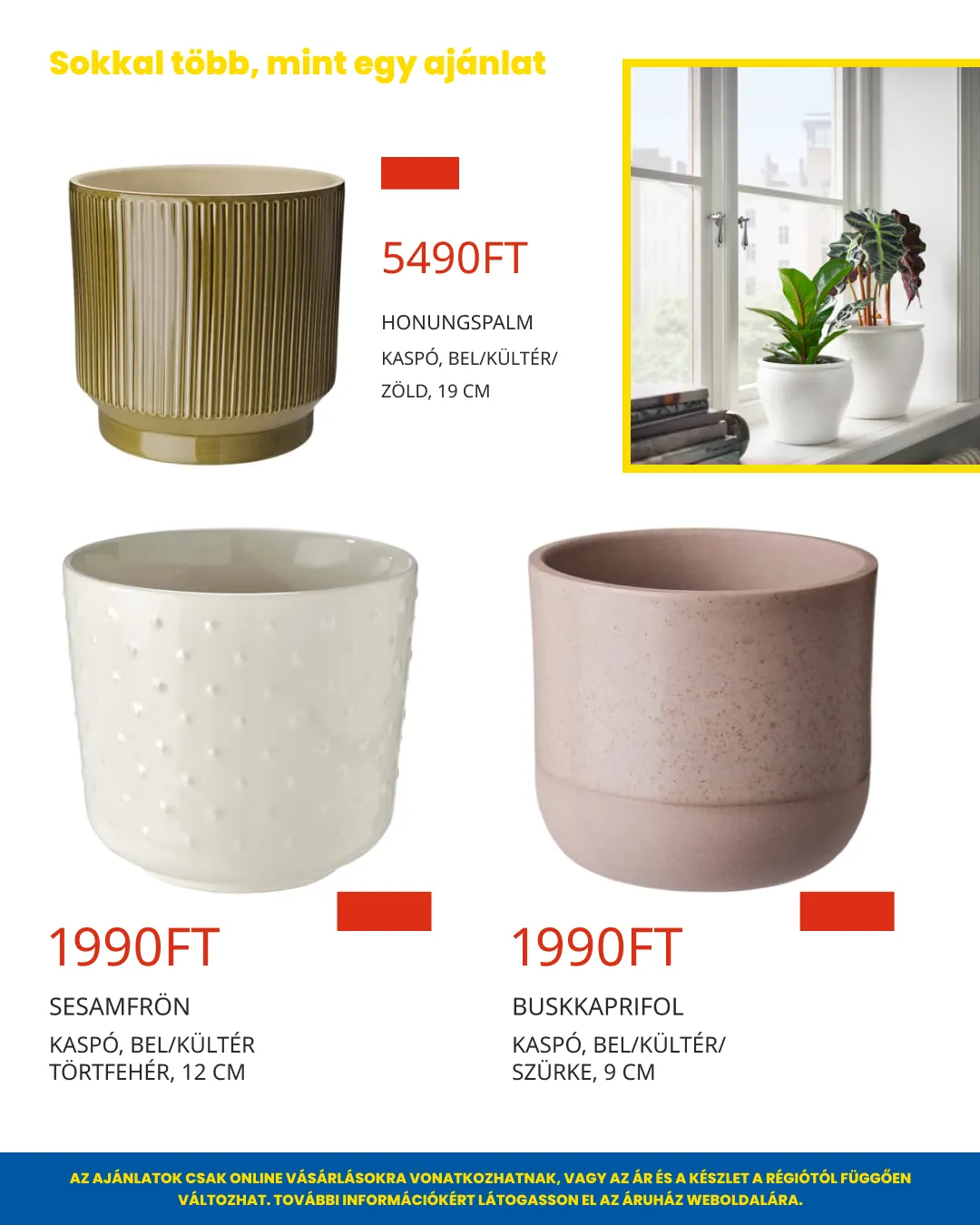 Katalógus IKEA április 28.-tól május 18.-ig 2026. - Oldal 12