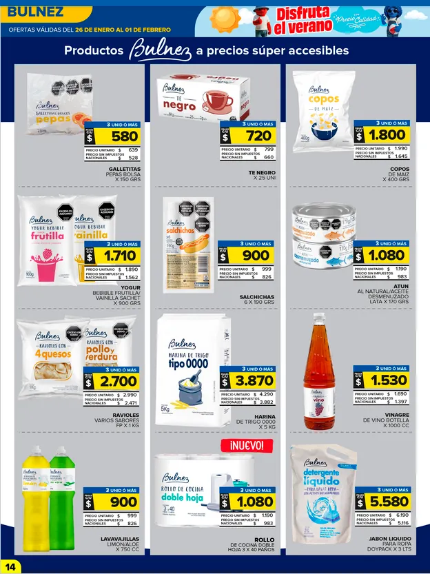 Ofertas de Ofertas Carrefour Maxi 26 de enero al 1 de febrero 2026 - Página 12 del catálogo