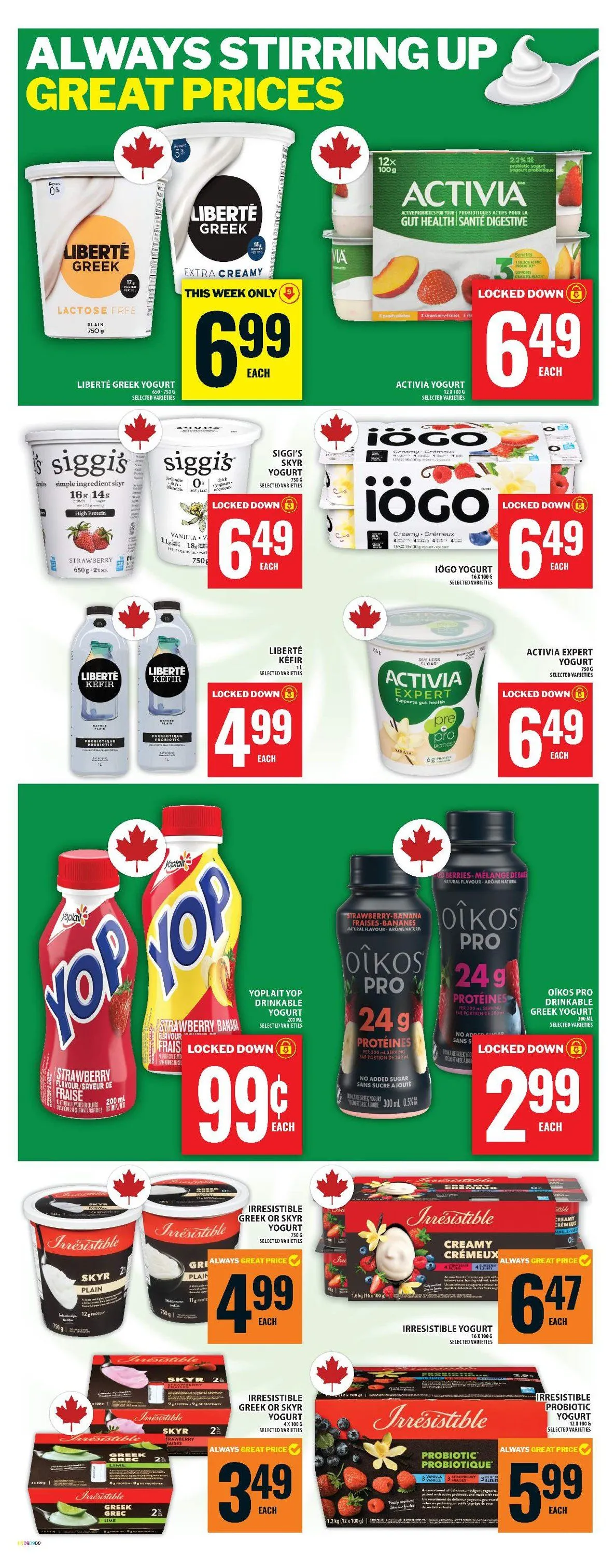 Flyer from April 2 to April 8 2026 - flyer page 12