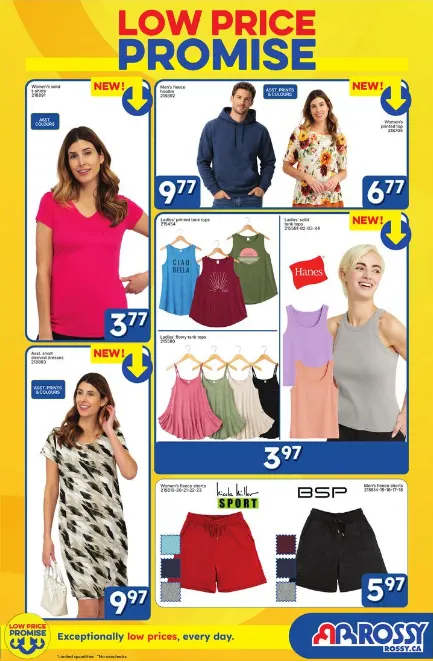 Rossy Sales from March 26 to April 29 2026 - flyer page 12