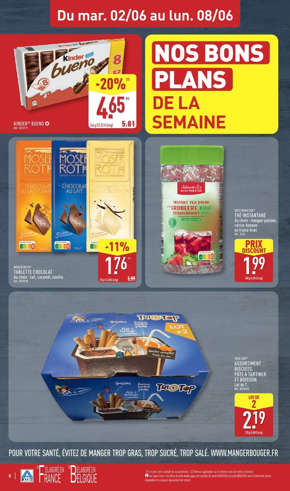 Catalogues ALDI du 2 juin au 8 juin 2026 - Catalogue page 12