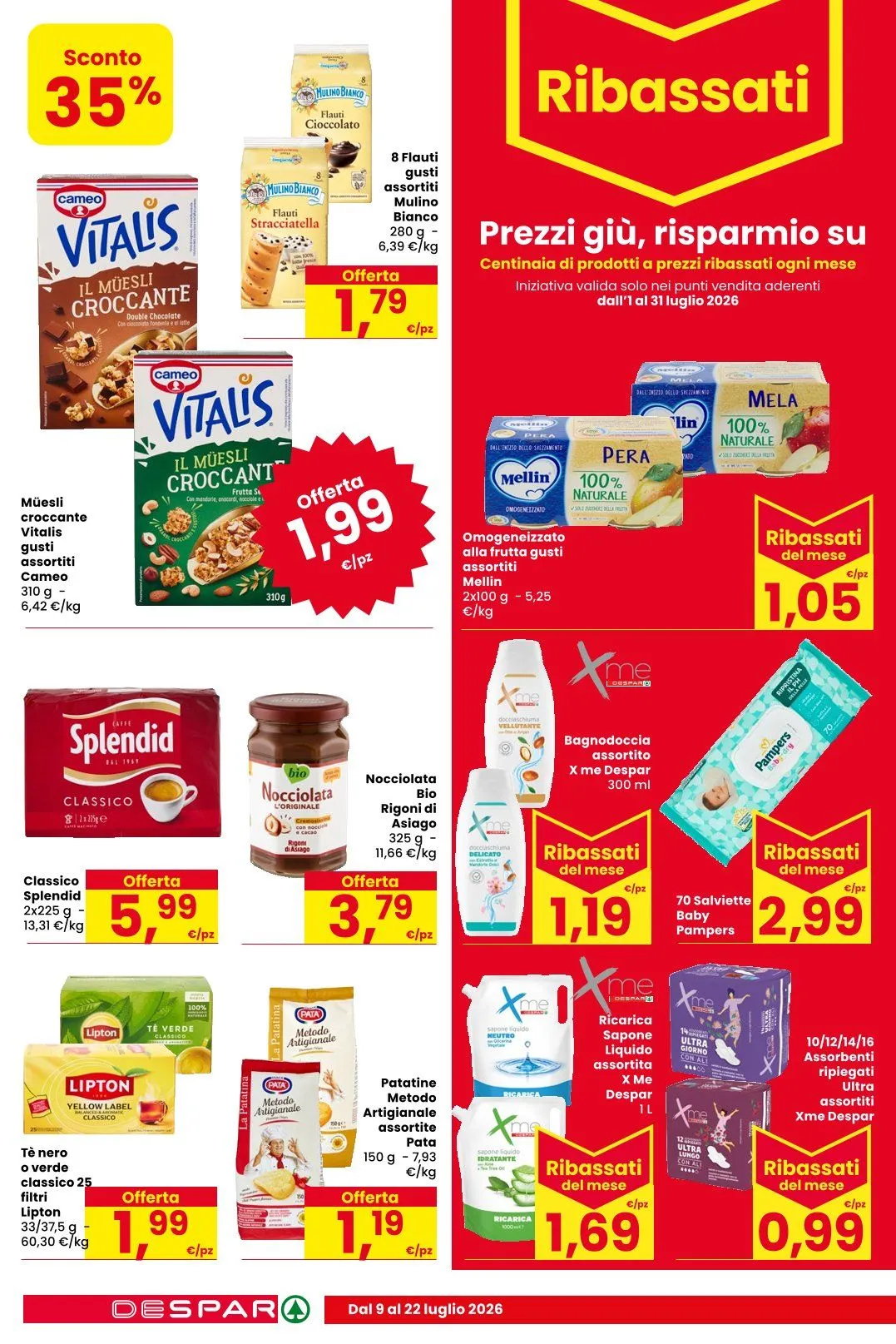 Interspar Volantino da 9 luglio a 22 luglio di 2026 - Pagina del volantino 12