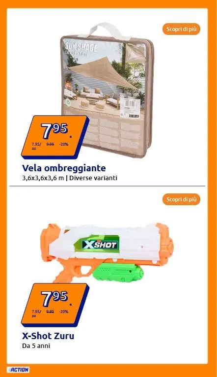 Volantino Action da 18 giugno a 24 giugno di 2025 - Pagina del volantino 12