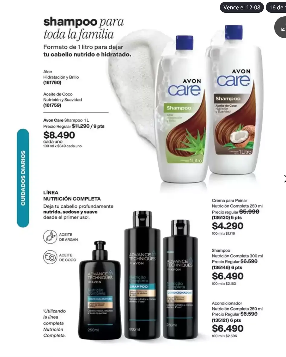 Catálogo de Avon Ofertas 12 de julio al 12 de agosto 2026 - Página 12