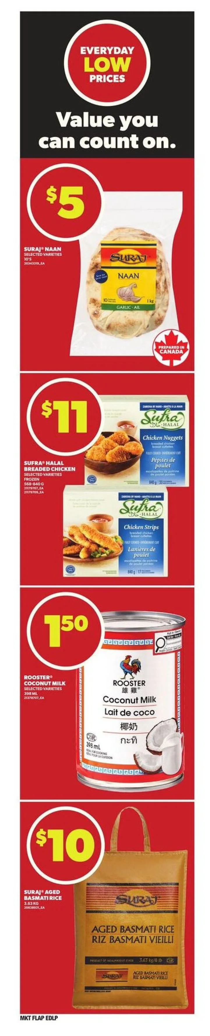 Independent Sales from September 25 to October 1 2025 - flyer page 12