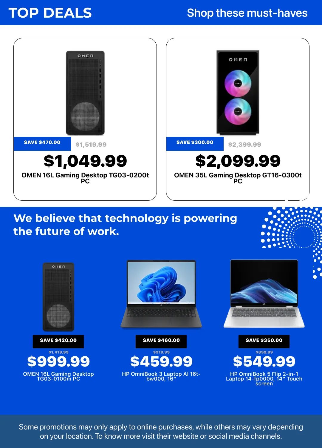 Weekly ad Hp Sales from July 6 to July 25 2026 - Page 12