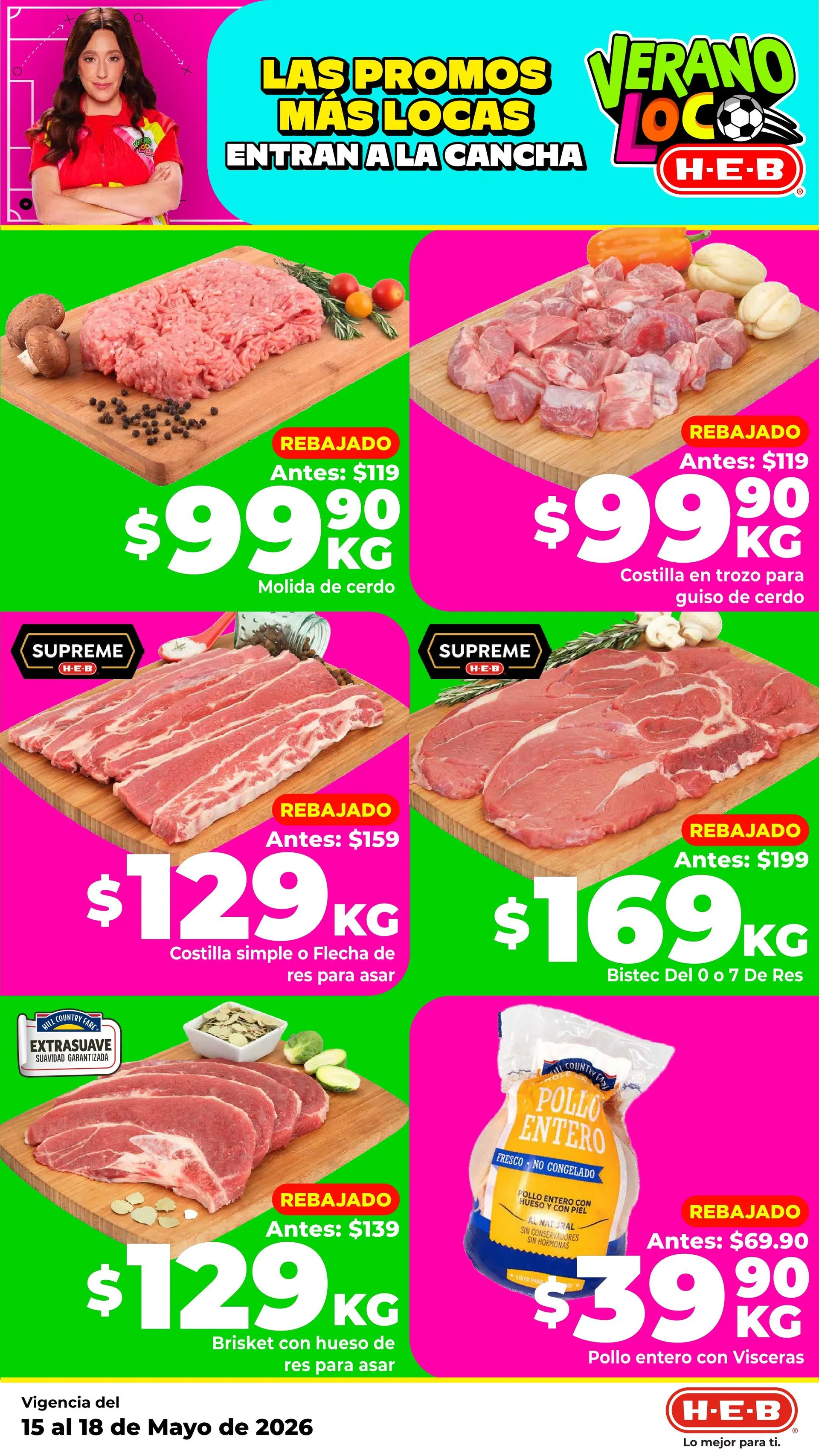 Catálogo de  H-E-B Ofertas 15 de mayo al 21 de mayo 2026 - Pagina 12