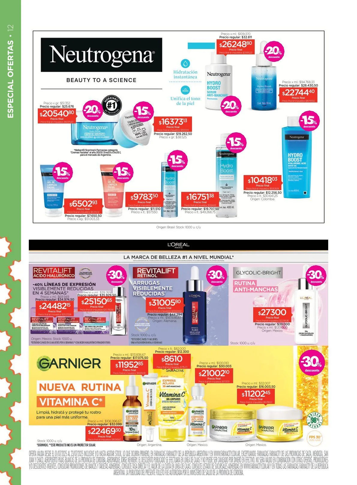 Ofertas de Catálogo mensual 1 de julio al 23 de julio 2025 - Página 12 del catálogo