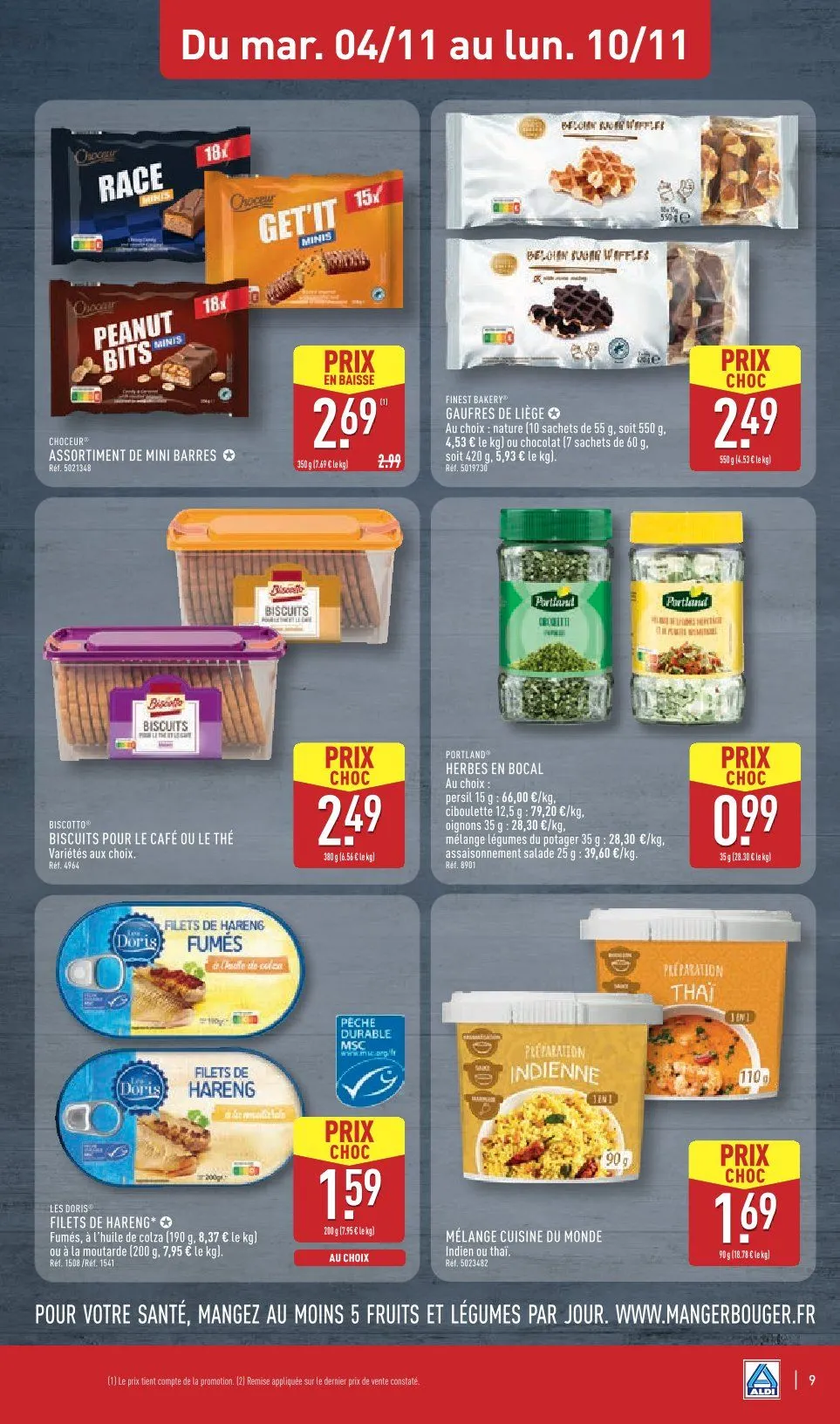 Catalogue du 4 novembre au 10 novembre 2025 - Catalogue page 12