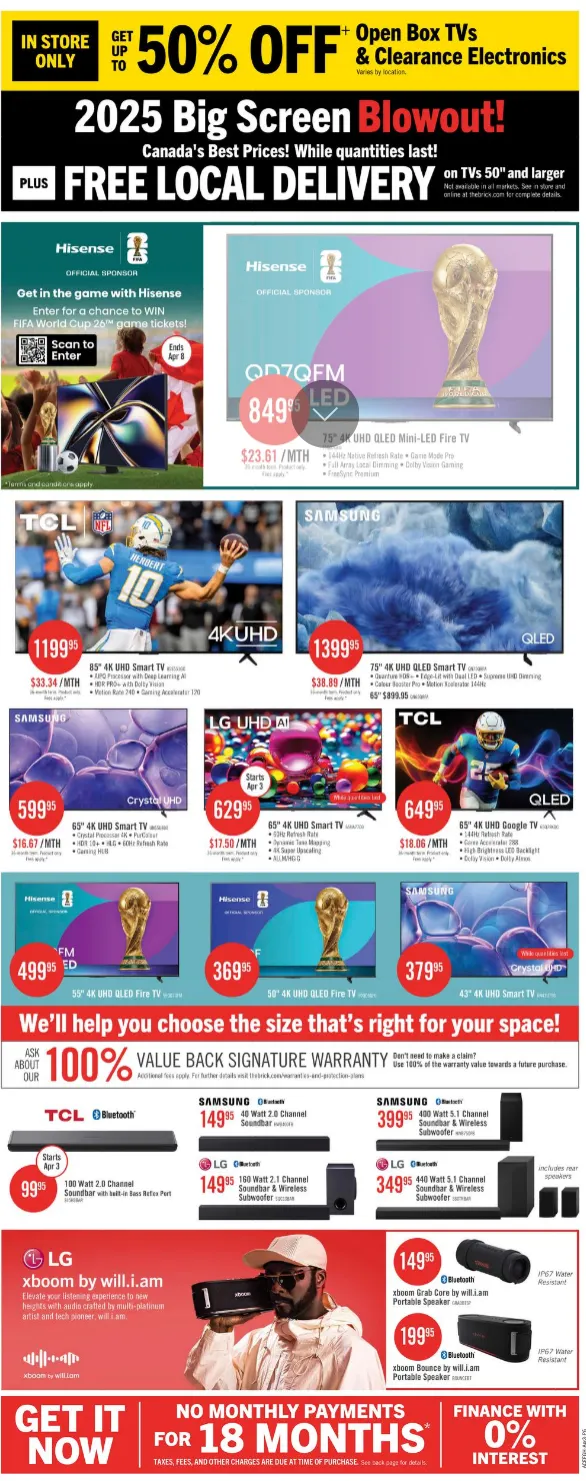 The Brick Sales from March 31 to April 16 2026 - flyer page 12