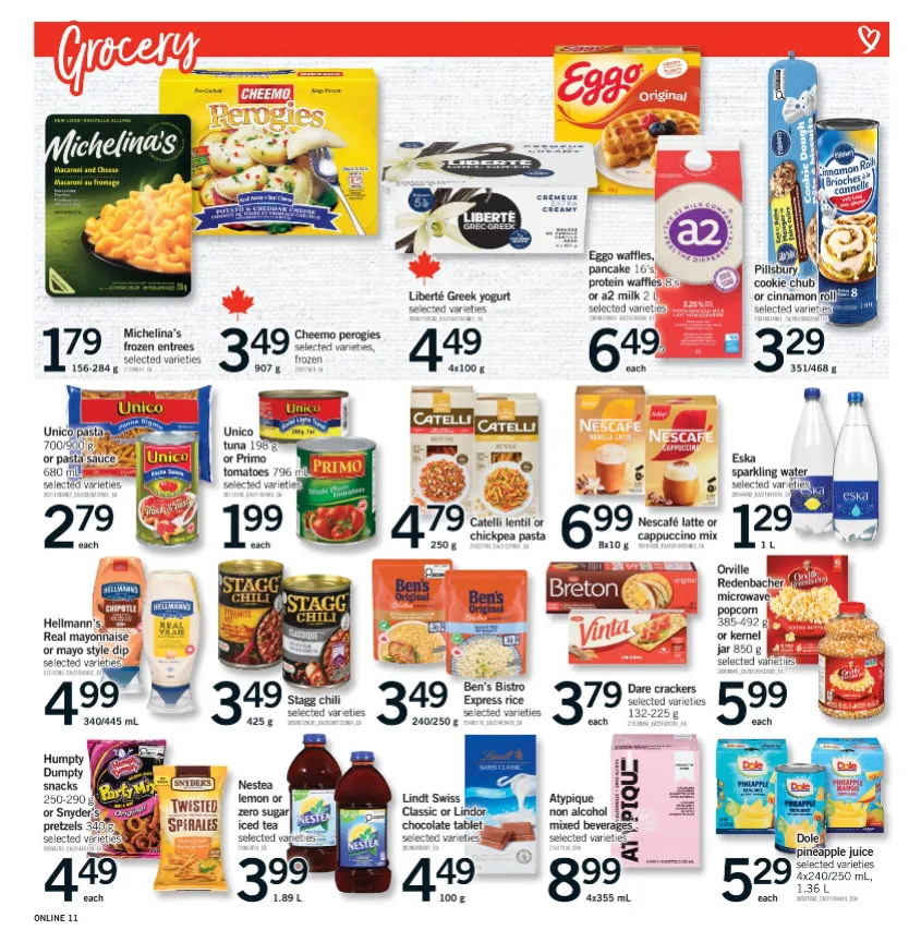 Fortinos Sales from April 8 to April 14 2026 - flyer page 12