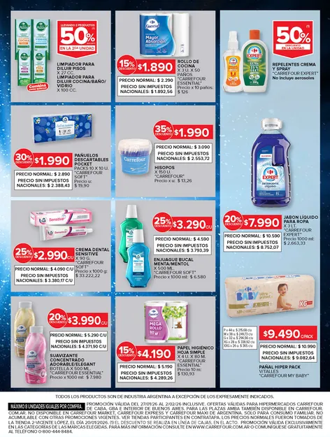 Ofertas de Ofertas Carrefour 27 de enero al 2 de febrero 2026 - Página 12 del catálogo