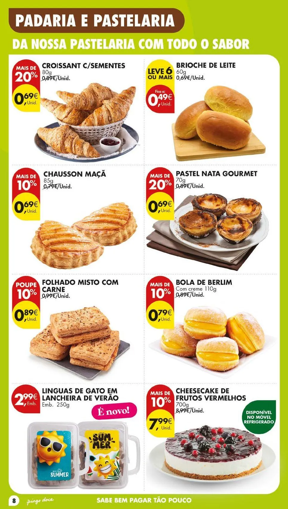 Folheto Pingo Doce de 28 de julho até 3 de agosto 2026 - Pagina 12