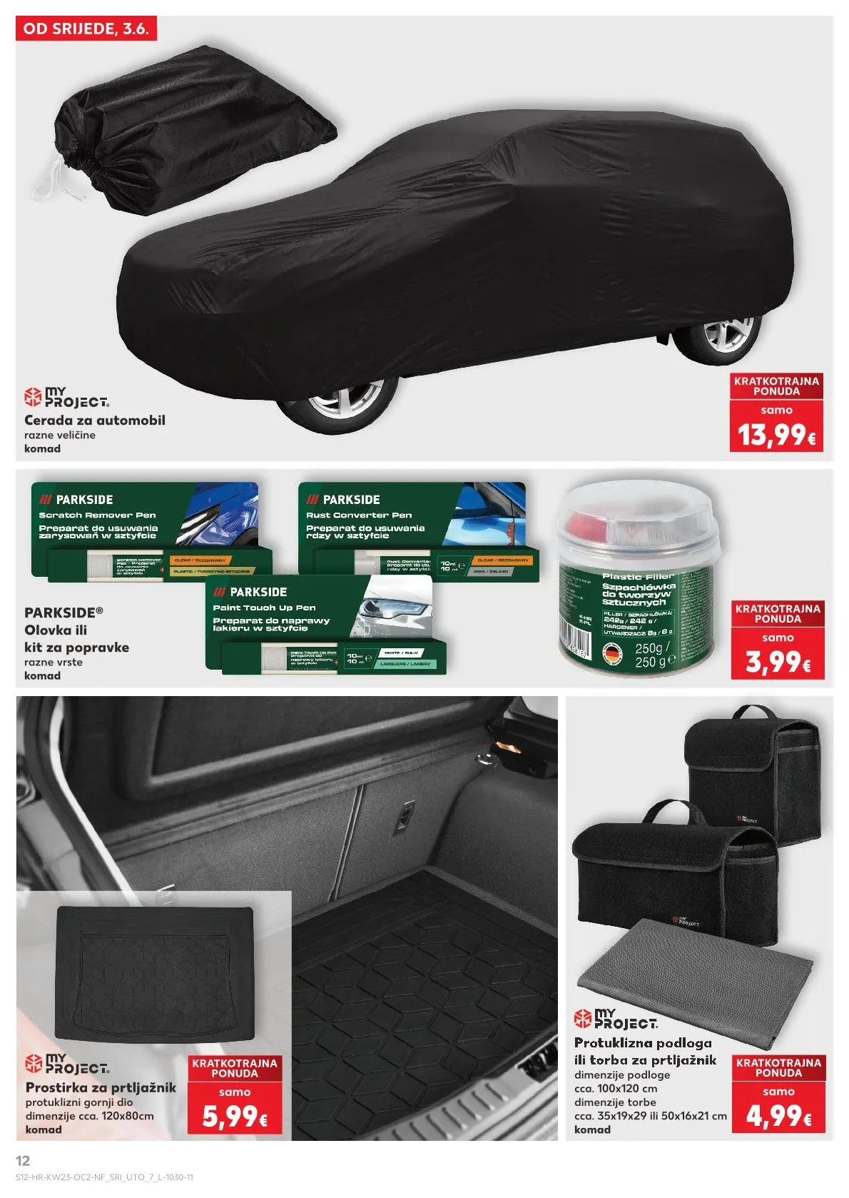 Katalog Kaufland od 3. lipnja do 9. lipnja 2026. - Pregled Stranica 12