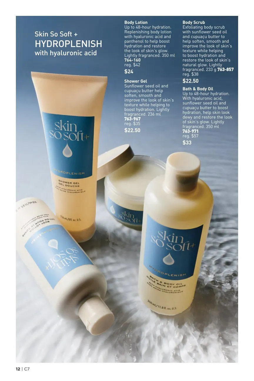 Avon  Sales from April 1 to April 30 2026 - flyer page 12