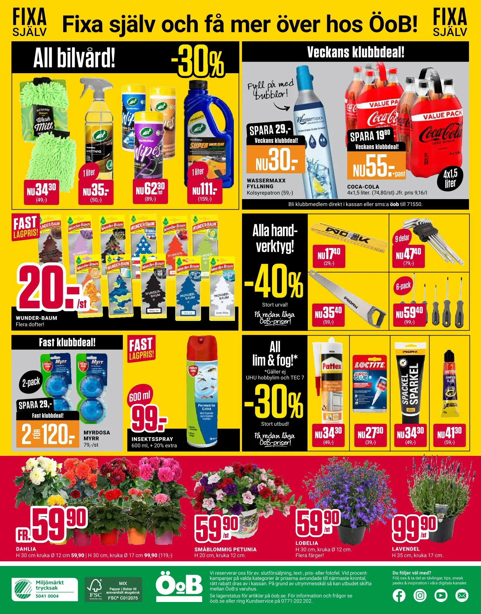  ÖoB Erbjudanden från 1 juni till 7 juni 2026 - Reklamblad sidor 12