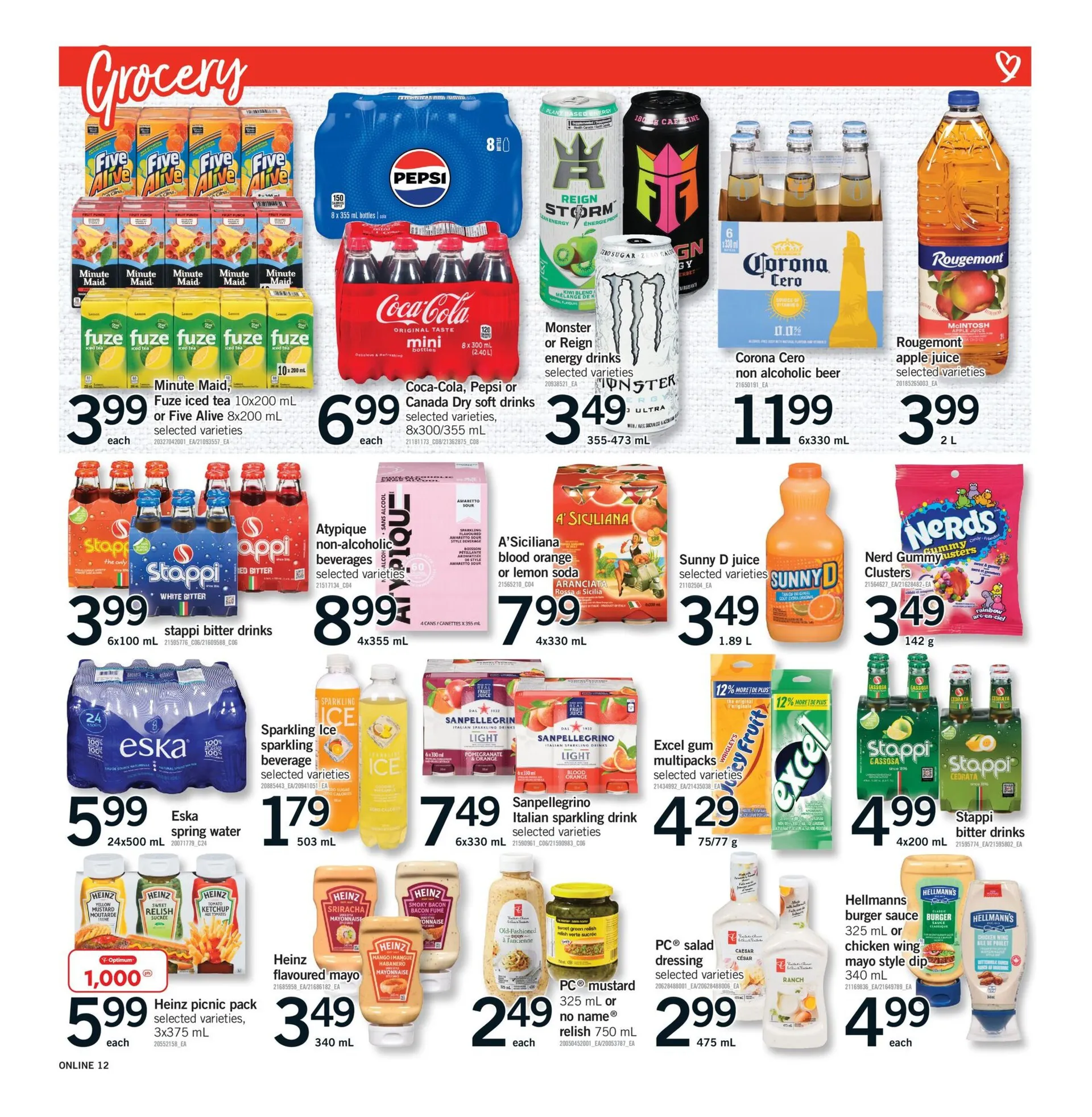 Fortinos Sales from August 21 to August 27 2025 - flyer page 12
