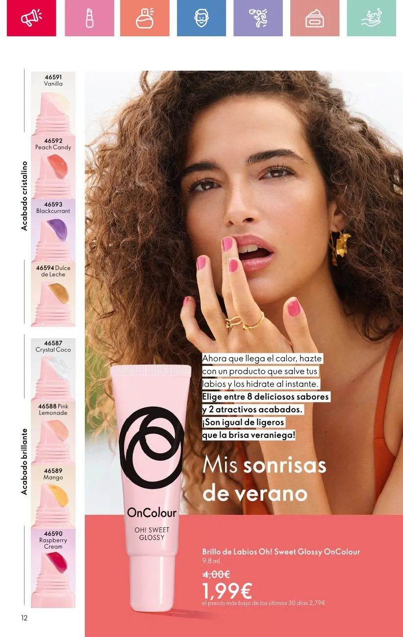 Catálogo de Oriflame catálogos y ofertas 13 de julio al 2 de agosto 2025 - Pagina 12