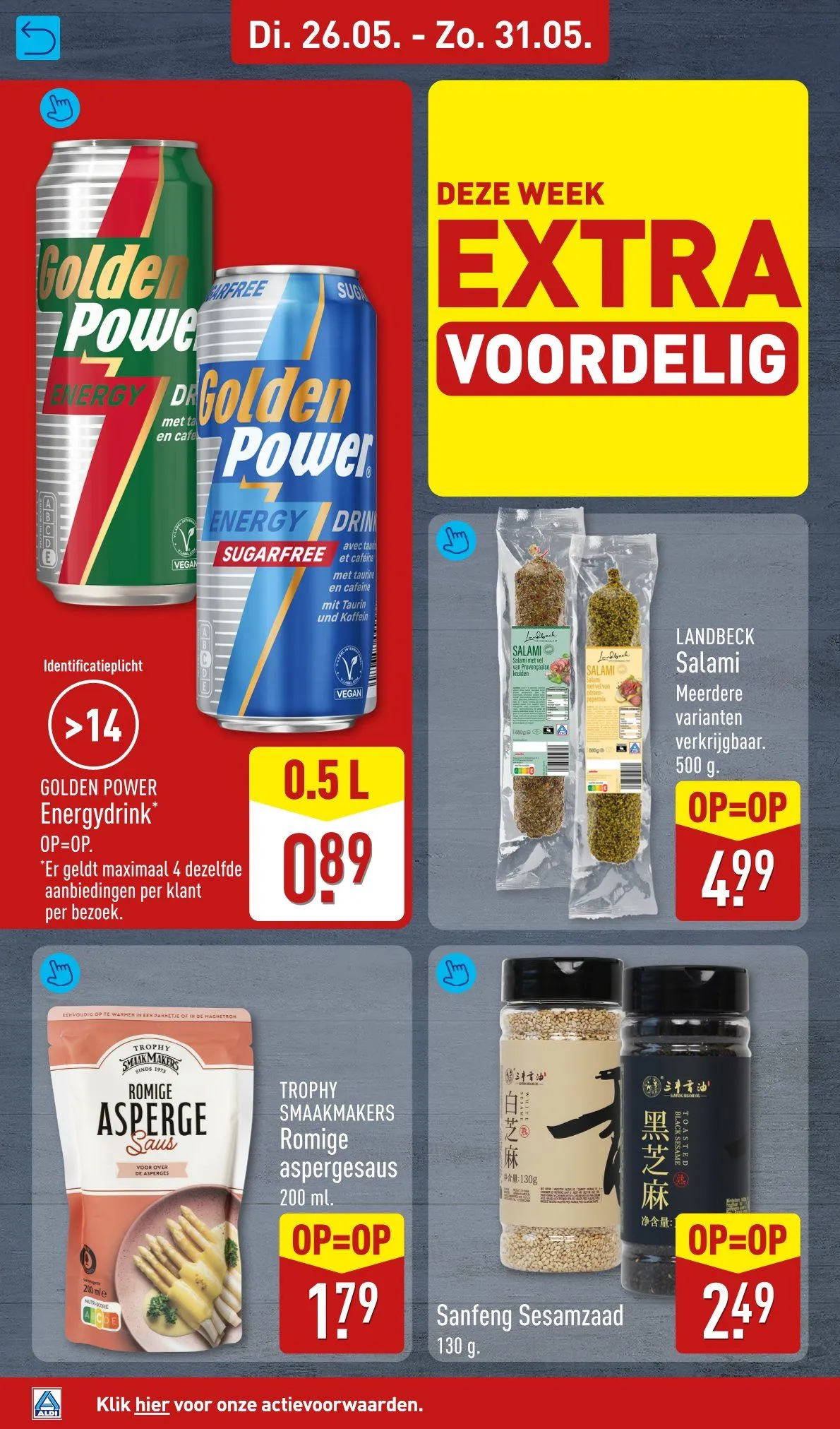Aldi folders van 25 mei tot 31 mei 2026 - Folder pagina 12