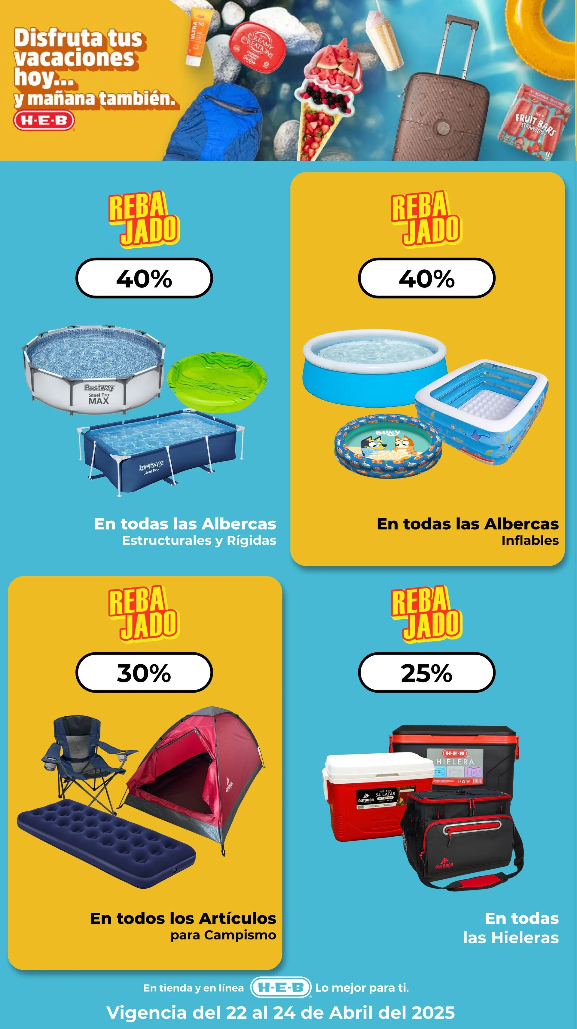 Catálogo de H-E-B Ofertas 22 de abril al 25 de abril 2025 - Pagina 12