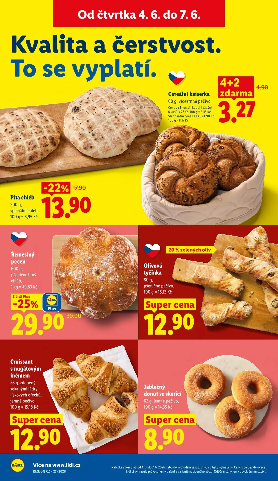 Získejte nejnovější nabídky od Lidl - 4. června 7. června 2026 - Page 12