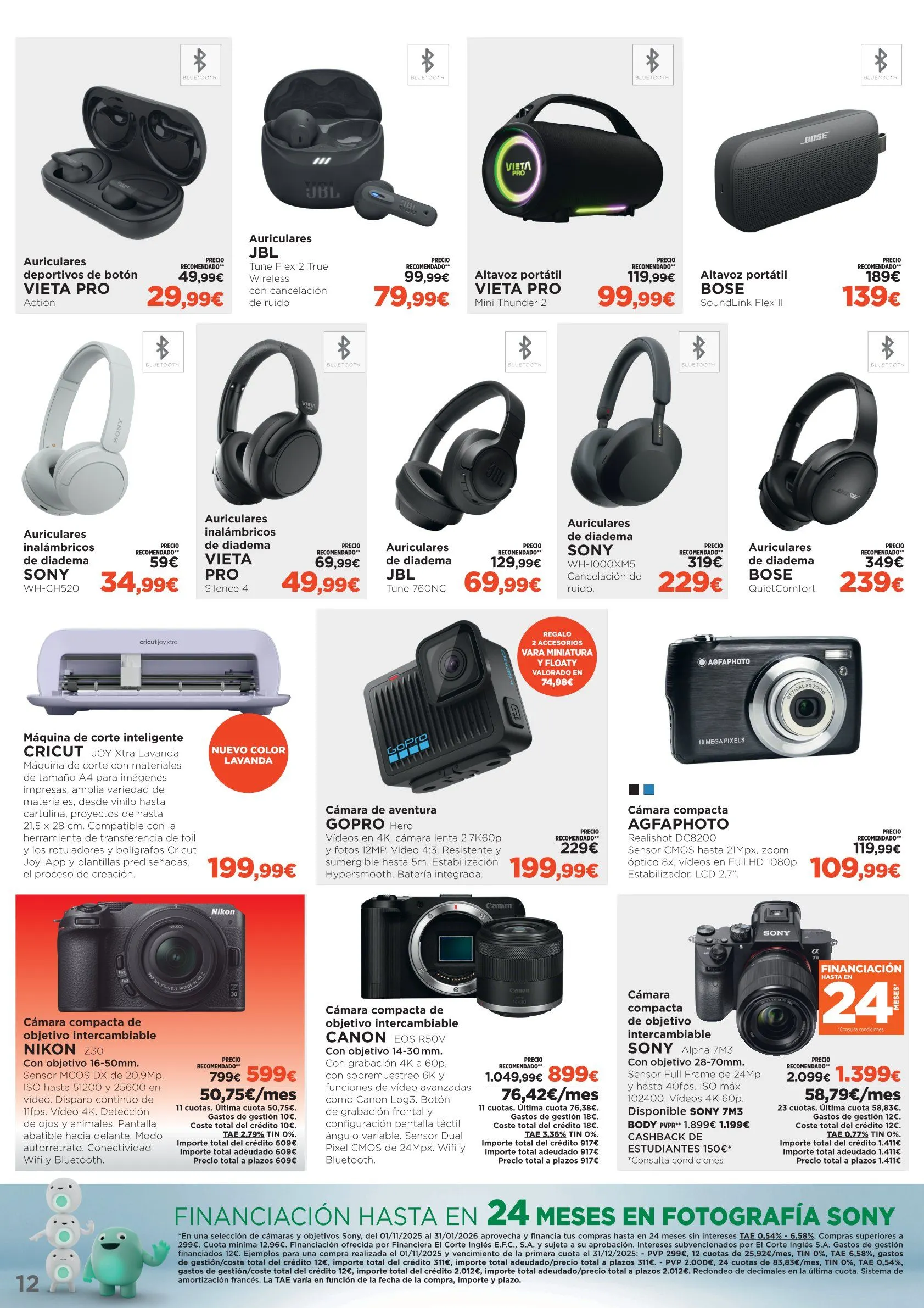 Catálogo de El Corte Inglés Ofertas 7 de enero al 21 de enero 2026 - Página 12