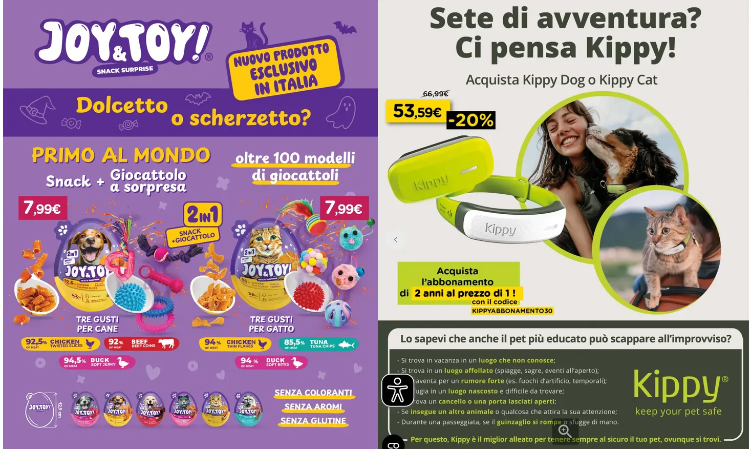 Volantini Arcaplanet da 20 ottobre a 2 novembre di 2025 - Pagina del volantino 12