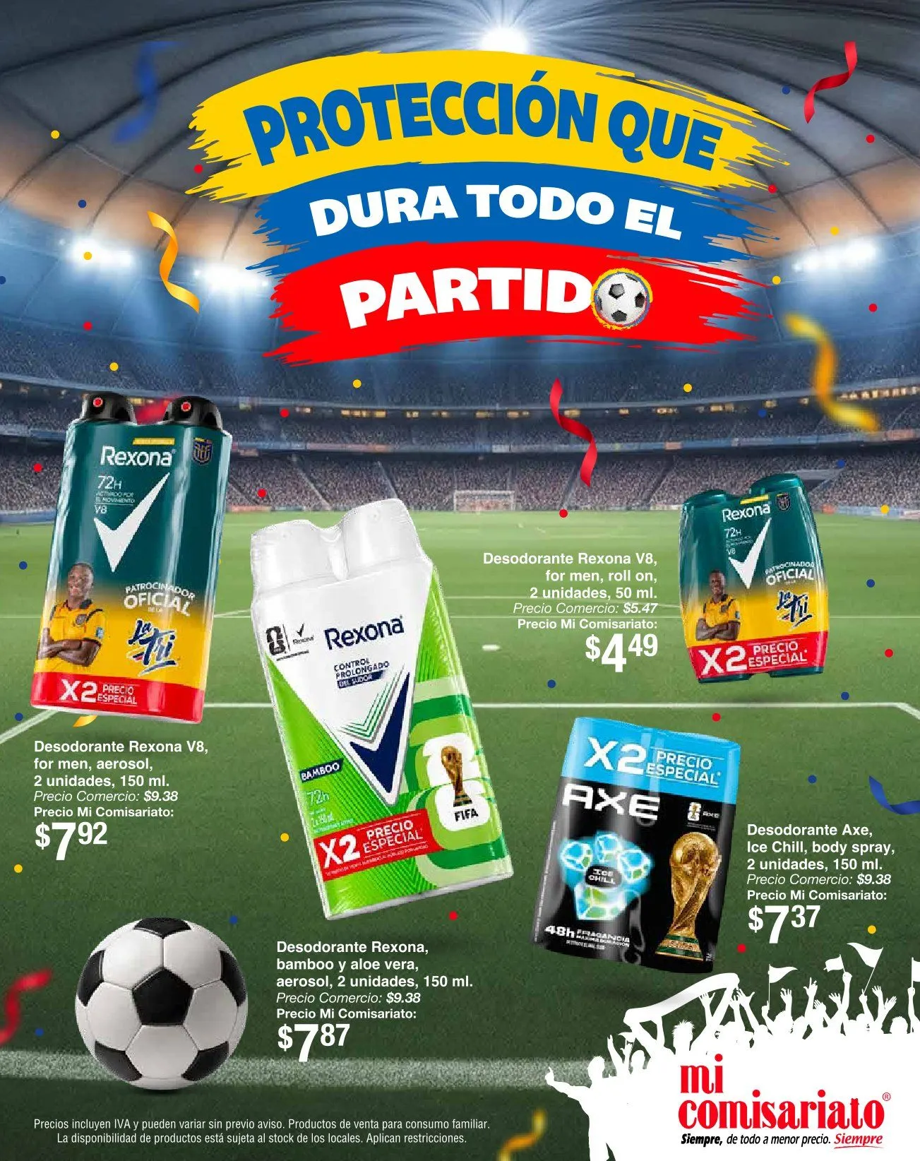 Catalogo de ofertas de Mi Comisariato 2 de junio al 31 de julio 2026 - Pag 12