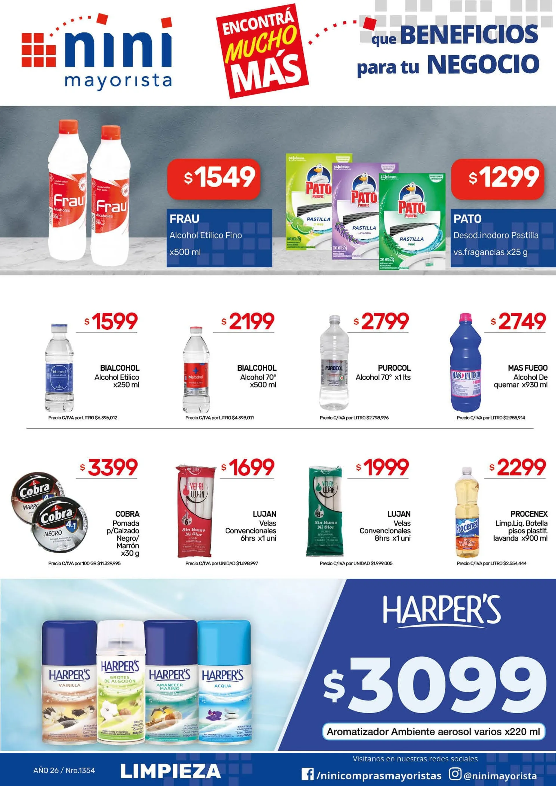 Ofertas de Nini Mayorista Ofertas 6 de abril al 12 de abril 2026 - Página 12 del catálogo