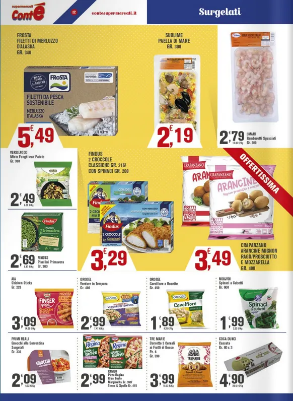 Volantini Conte Supermercati da 22 gennaio a 1 febbraio di 2026 - Pagina del volantino 12
