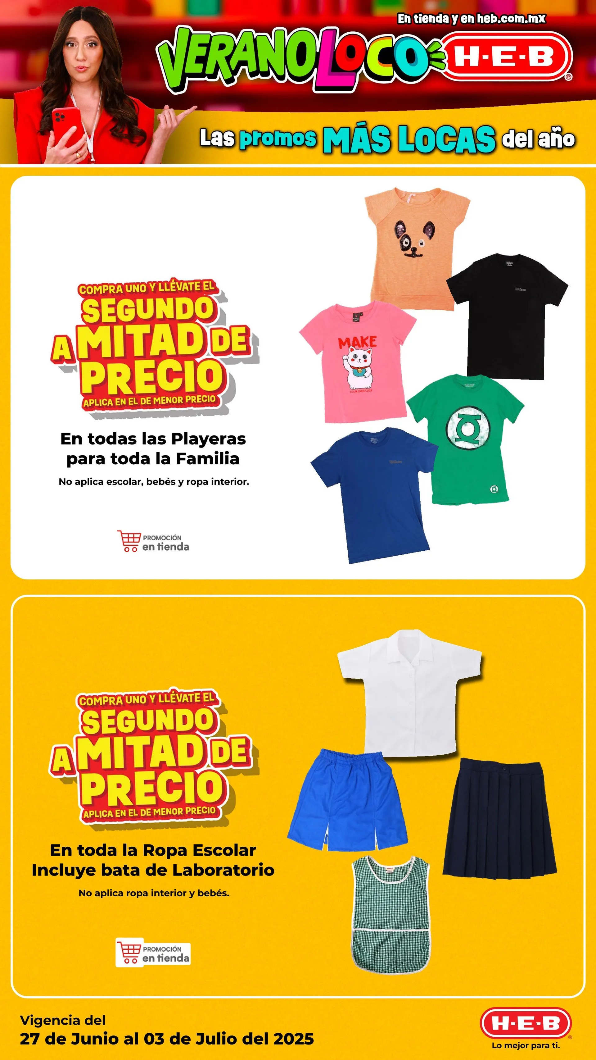 Catálogo de H-E-B catálogos y ofertas 27 de junio al 3 de julio 2025 - Pagina 12