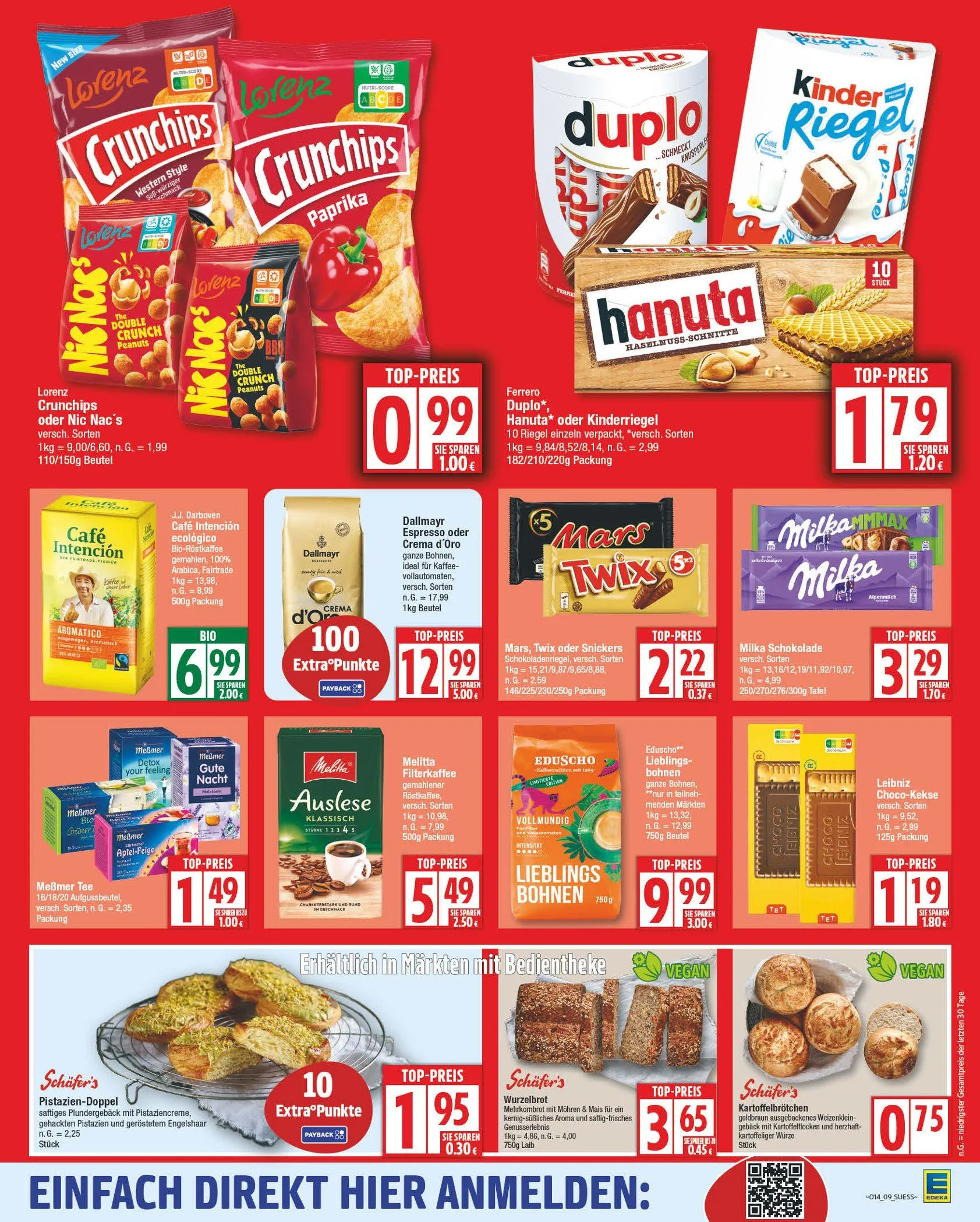 Edeka Prospekt von 31. März bis 5. April 2025 - Prospekt seite 11