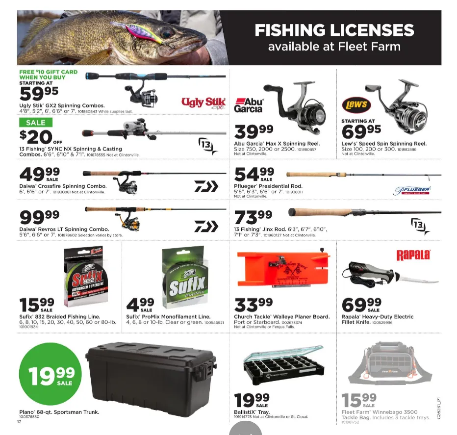 Weekly ad Fleet Farm Sales from June 1 to June 7 2026 - Page 12