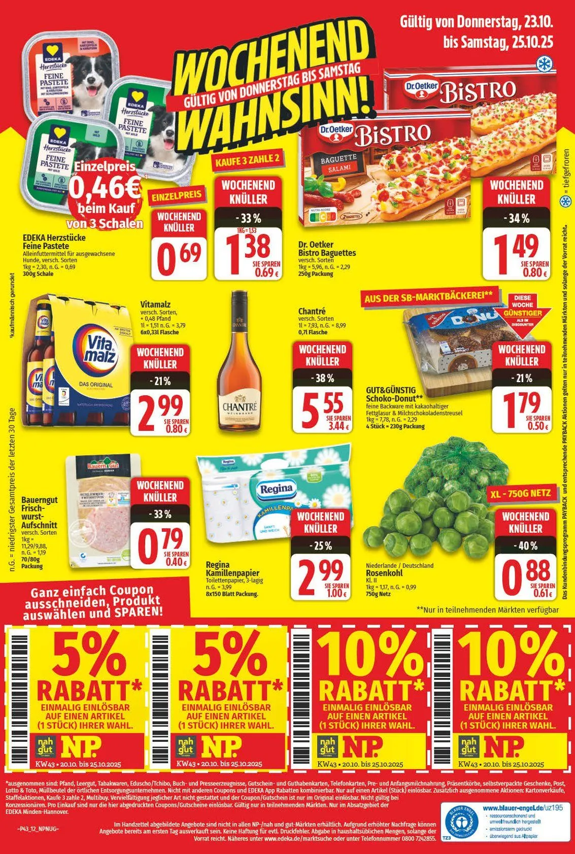  Prospekt NP Discount von 19. Oktober bis 24. Oktober 2025 - Prospekt seite 12