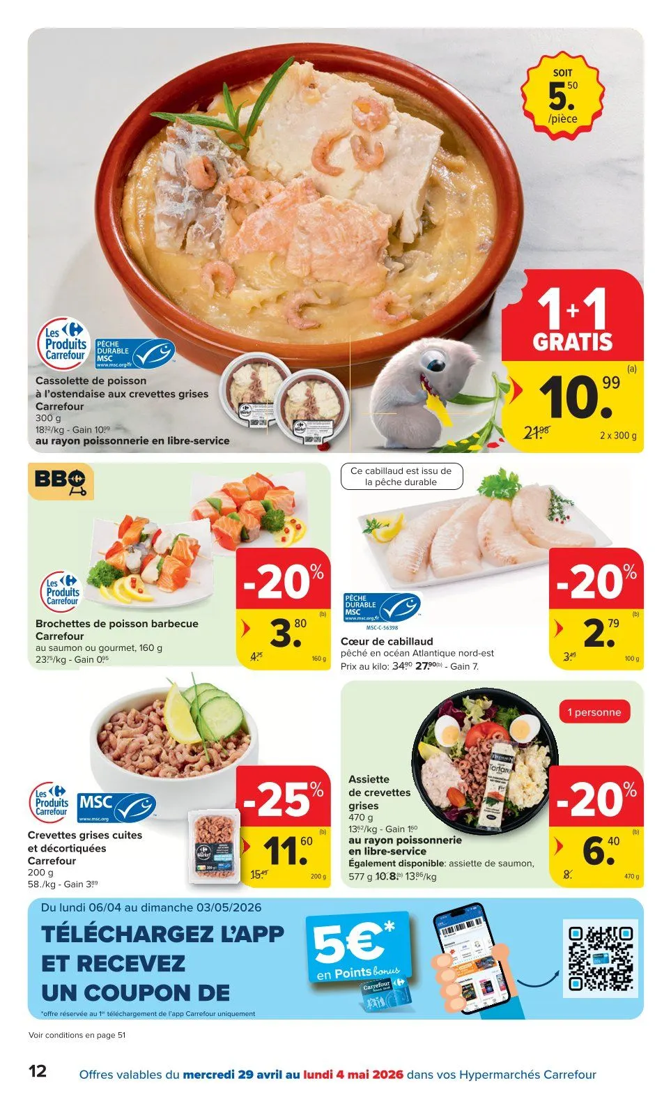 Carrefour folders van 29 april tot 11 mei 2026 - folder pagina 12