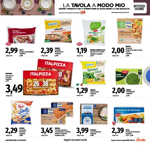  Volantini Famila Superstore da 8 gennaio a 21 gennaio di 2026 - Pagina del volantino 12